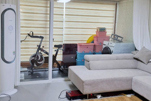 평택 진위면 아파트, 도어 필름과 샷시 시트지로 완벽 변신! 세련된 인테리어의 시작