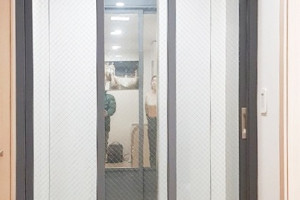 위례신도시 자연앤 센트럴 자이: 슬림 3연동 중문으로 완성한 현관 인테리어 후기
